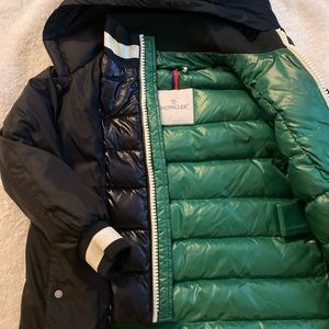 Moncler Boys winter coat Size 6
